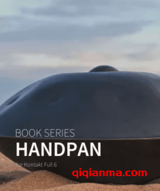 XPERIMENTA Audio Book Series – Handpan v1.2 KONTAKT实验手碟