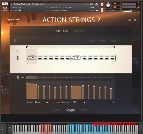 电影节奏弦乐Action Strings KONTAKT