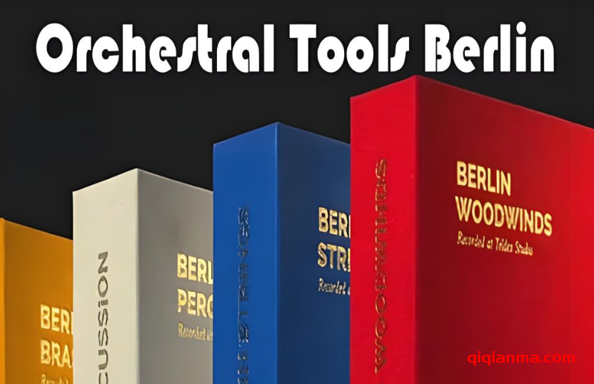 Orchestral Tools Berlin KONTAKT：柏林合集音源库全家桶