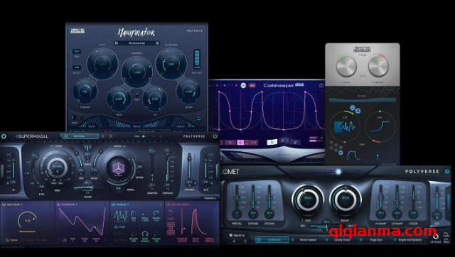 Win+Mac Polyverse Music Bundle Deal 2024.11 CE音频创作尖端工具合集