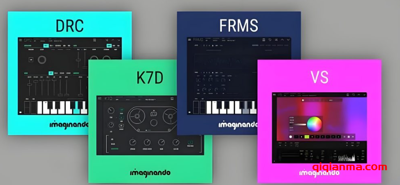Win Imaginando Plug-ins Bundle 2025-10-R2R全套高品质合成器效果器+预设