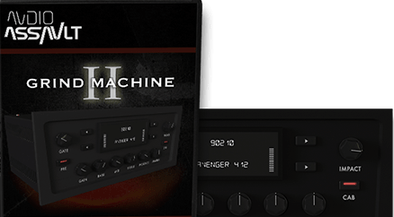 Win+Mac Audio-Assault Grind Machine II v1.6金属吉他效果器