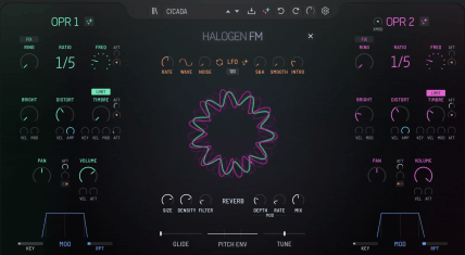 Win+Mac GForce Software Halogen FM v1.0.1-FM合成器