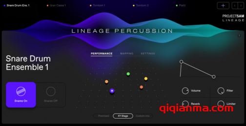 Projects AM Lineage Percussion Pro v1.3 KONTAKT专业完整版管弦乐打击乐的终极之作