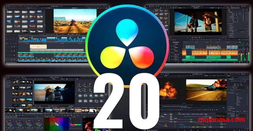 Win+Mac Blackmagic Design DaVinci Resolve Studio v20.1.1.7 Multilingual达芬奇调色工具