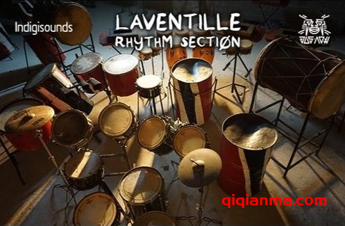Indigisounds Laventille Rhythm Section KONTAKT特立尼达民族节奏鼓组音源