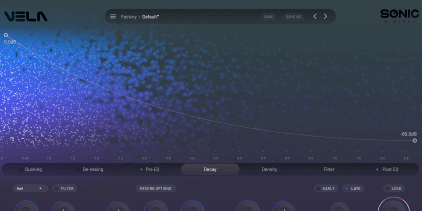 Mac Sonic Academy VELA v0.0.36 Beta-HCiSO终极混响插件