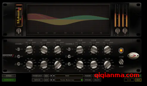 Win+Mac Kush Audio Hammer Mk2 v1.0.2音质优化器