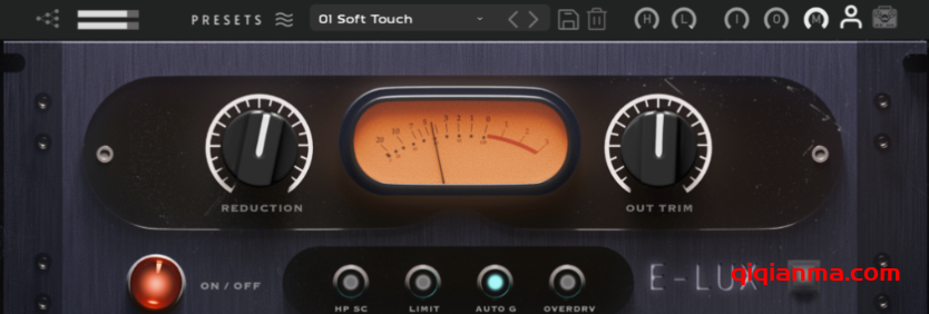Win+Mac Tone Empire ELUX v1.0.0光学压缩器