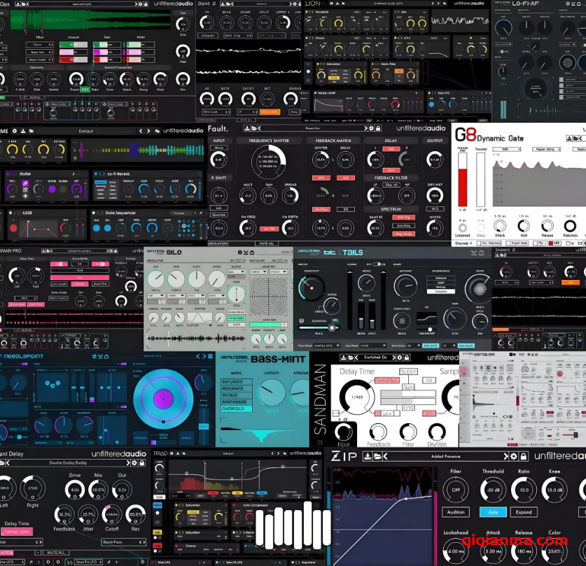 Mac Plugin Alliance Unfiltered Audio All Plug-ins 2025.06.16插件联盟Unfiltered Audio捆绑包