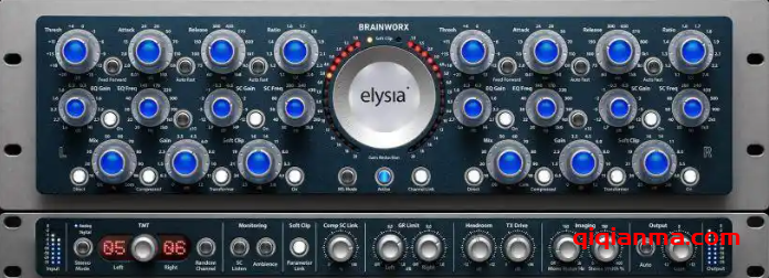 Win+Mac Plugin Alliance Elysia Alpha Compressor V2 v2.0.0传奇巅峰模拟母带压缩器