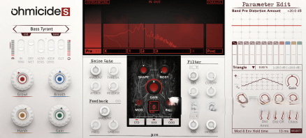 Mac OhmForce Ohmicide S v1.0.1 U2B-GUISEPPE多模式多频段失真效果器