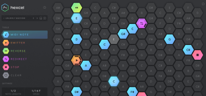 Win+Mac ADSR Sounds Hexcel v1.1.0-MOCHA谐波表MIDI音序器