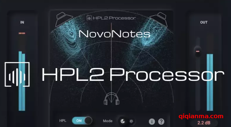 Win+Mac NovoNotes HPL Processor Ultimate v3.3.2双耳处理器插件
