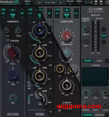 Win+Mac Kiive Audio KStrip v1.0.0-BUBBiX终极三合一通道条插件