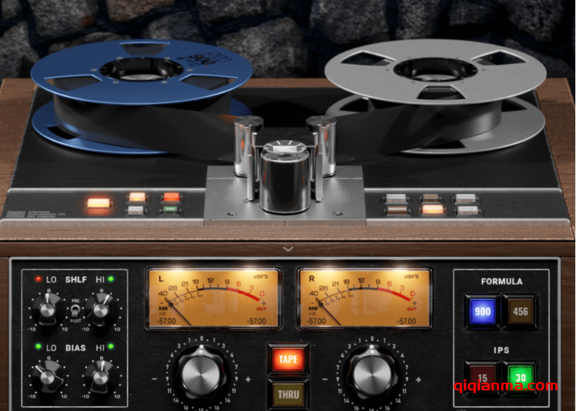 Win+Mac Pulsar Modular P821 MDN Tape v1.0.0插件中最好的磁带机