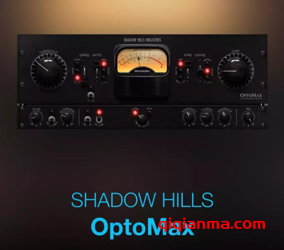 Mac Plugin Alliance Shadow Hills OptoMax 1.0.0-HCiSO新一代光学压缩器