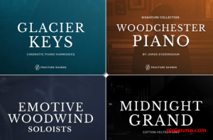 Fracture Sounds Soloists Collection KONTAKT-4套电影钢琴独奏系列