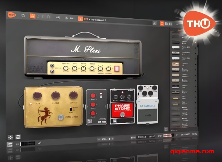 Win Overloud TH-U Premium v2.0.8-TCD吉他放大器模拟插件