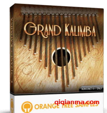 Orange Tree Samples Grand Kalimba KONTAKT卡林巴琴音源