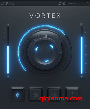 Win+Mac Cymatics Vortex 808 Enhancer v1.0.5=808增强器饱和度插件