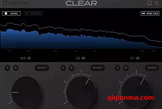 Win+Mac Supertone Clear v1.1.1超级强大 降噪和去混响音频插件