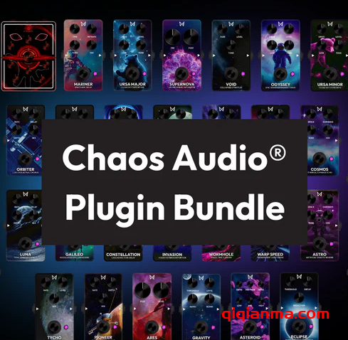 Win Chaos Audio Plugins Bundle v14.01.2025音频效果插件包