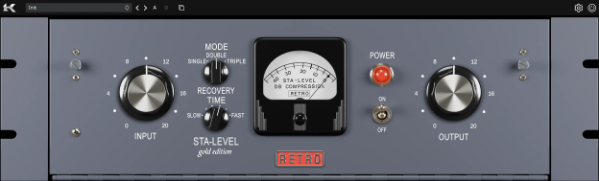 Win+Mac Kazrog Retro Sta-Level v1.0.1动态处理插件