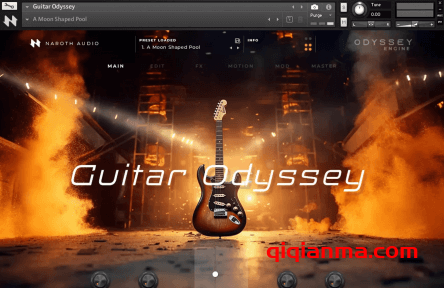Naroth Audio Guitar Odyssey KONTAKT无与伦比的影视吉他音源