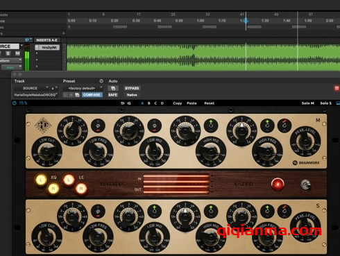 Win+Mac Plugin Alliance Harris Doyle Natalus DSCEQ v1.1.1动态立体声控制台均衡器