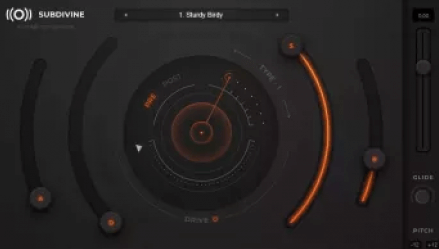 Win+Mac Diginoiz Subdivine v1.4.0+工厂库+扩展-贝斯Bass采样合成器全套
