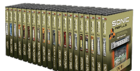 Sonic Reality Sonic Refills Vol.1-20 KONTAKT综合民族电子管弦乐音源