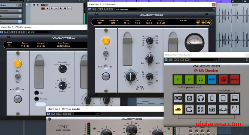 Win Audified Complete Effects Bundle v2025.6-TeamCubeadooby音频插件包