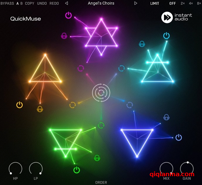 Win InstantAudio QuickMuse v1.3-BUBBiX终极智能魔法插件