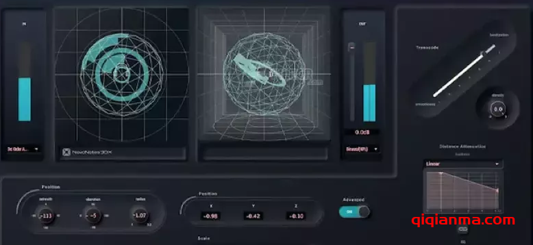 Win+Mac NovoNotes 3DX v1.10.0顶尖3D 音频制作插件