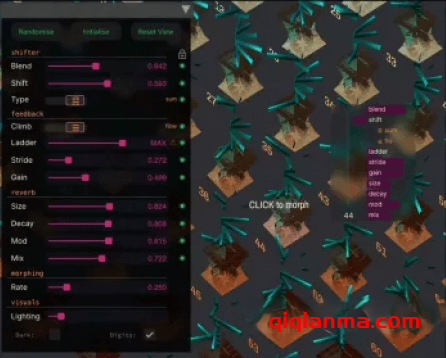 Win+Mac NeverEngineLabs NEL ShifterMesh v2.0.0-RETAiL=Shifter效果器
