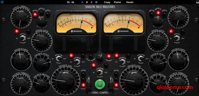 Win+Mac Plugin Alliance Shadow Hills Mastering Compressor Class A v1.5.0 v1.4.1顶级母带压缩器