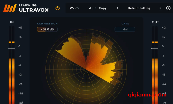 Win Leapwing Audio UltraVox v1.2.5-TeamCubeadooby全新首选人声处理器