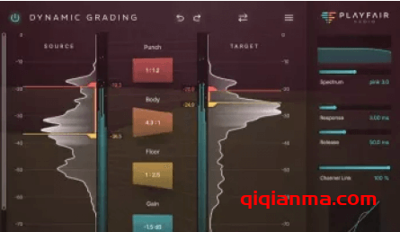 Win+Mac Playfair Audio Dynamic Grading 2 v2.0.3=AI动态处理器