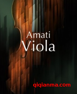 NI Amati Viola v2.0.0 KONTAKT阿玛蒂中提琴音源
