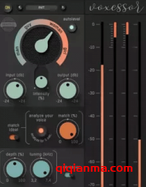 Win Soundevice Digital Voxessor v4.1-BUBBiX影视配音多合一人声处理器插件