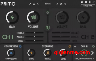 Win+Mac APFX Audio PRIMO v1.4.1-MOCHA模拟电子管放大器
