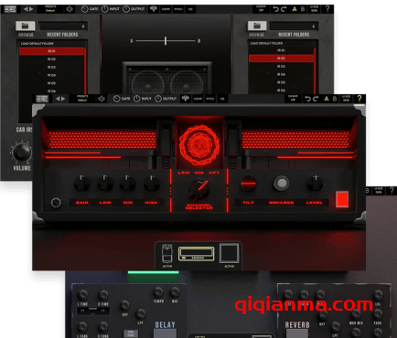 Win+Mac Modern Music Solutions Clairvoyant Amp Suite v1.1.2歌曲创作工具箱