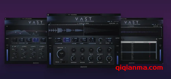 Win+Mac Heavyocity VAST Impulse Engine v1.0.1创意卷积混响插件