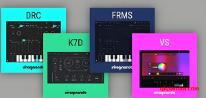 Mac Imaginando Plug-ins Bundle 2025-1-MORiA全套高品质合成器效果器+预设