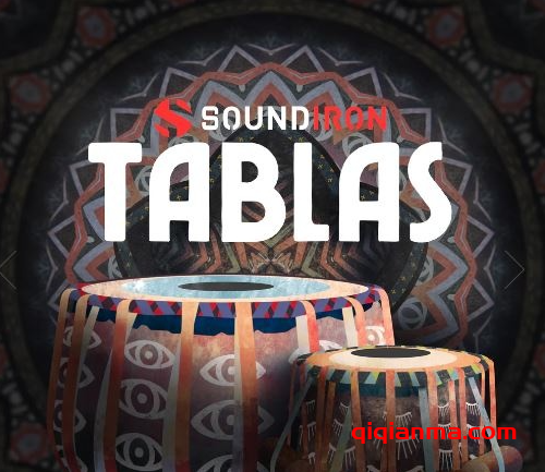Soundiron Tablas v2 KONTAKT印度南亚塔布拉手鼓音源