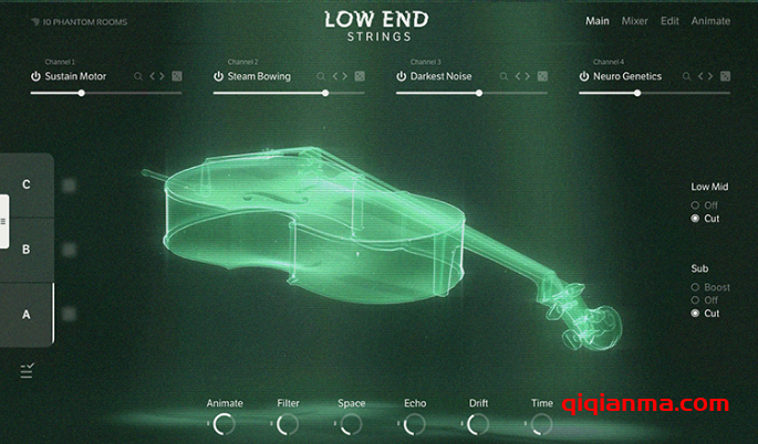 NI Low End Strings v1.0.2 KONTAKT影视氛围超低音混合弦乐音源