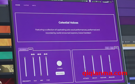 Sonixinema Celestial Voices KONTAKT电影配乐人声库