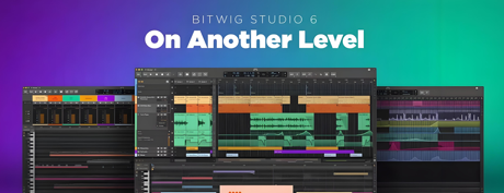 Win+Mac Bitwig Studio v6 beta 3-Team Totoro音乐制作工具