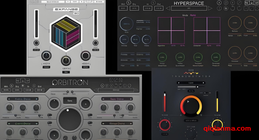 Win JMG Sound Plugins v2025.2-13个冻结失真饱和混响立体声扩展等特殊类效果器合集